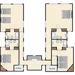 בית נופש Albuar Mit Eigenem Pool By Interhome אלבופיירה